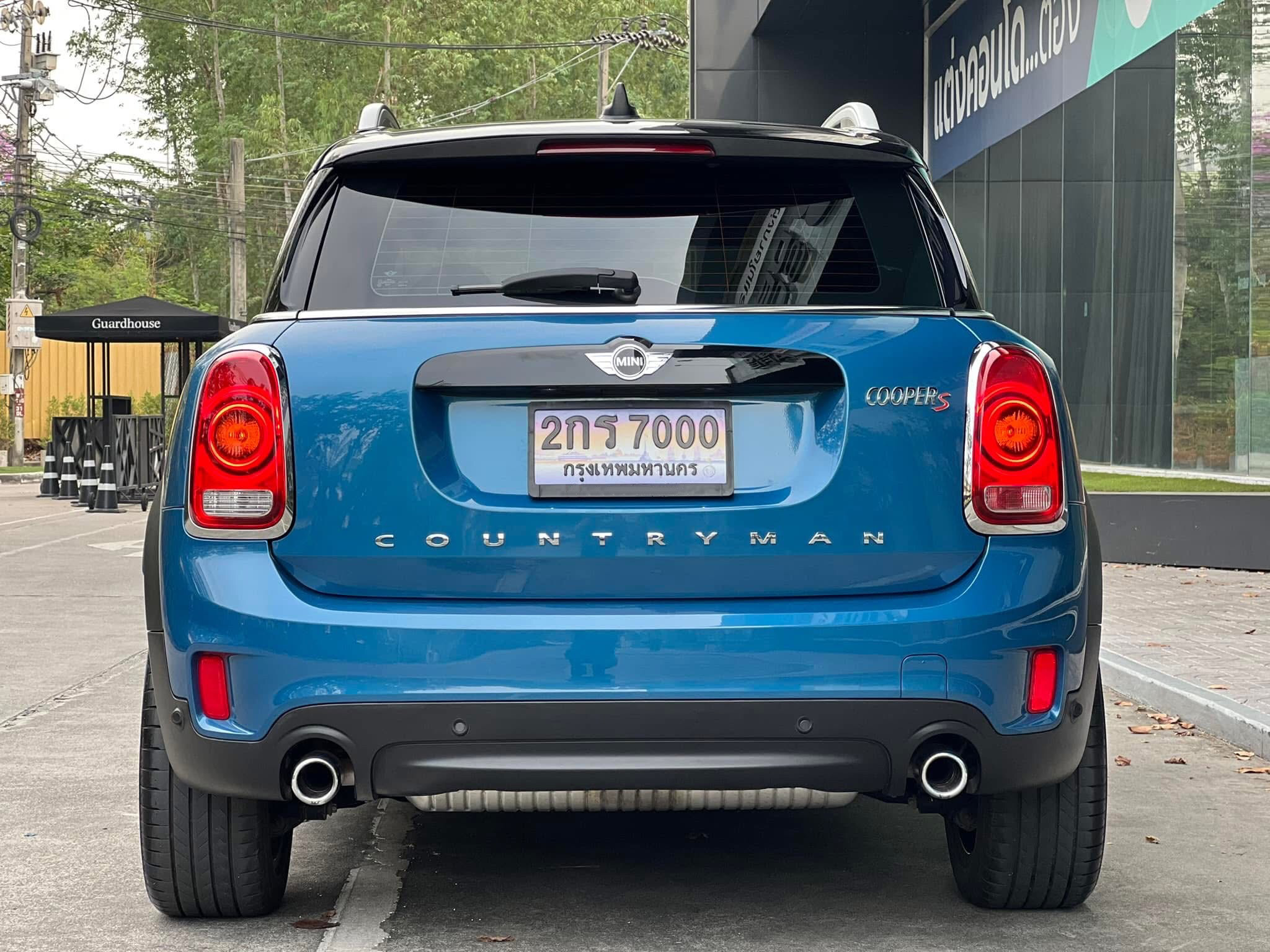 MINI F60 Countryman S Hightrim TOP ปี 2017
