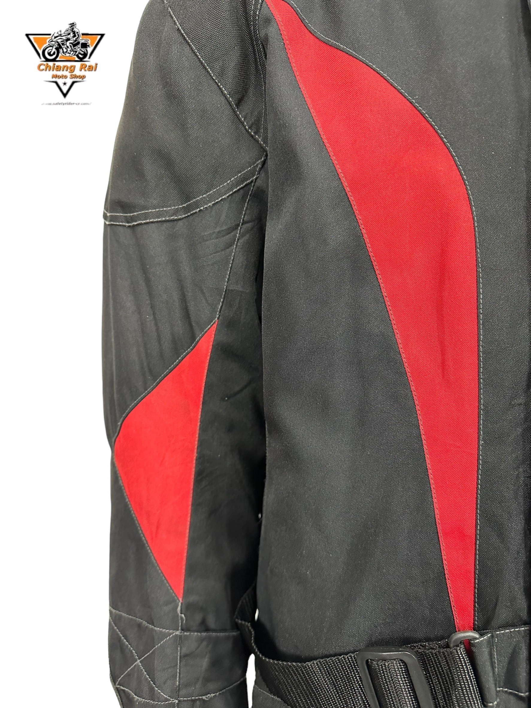 เสื้อขี่มอเตอร์ไซด์( มือสอง) RCTA 557: อก 50" ยาว 27" (XL) *moove**