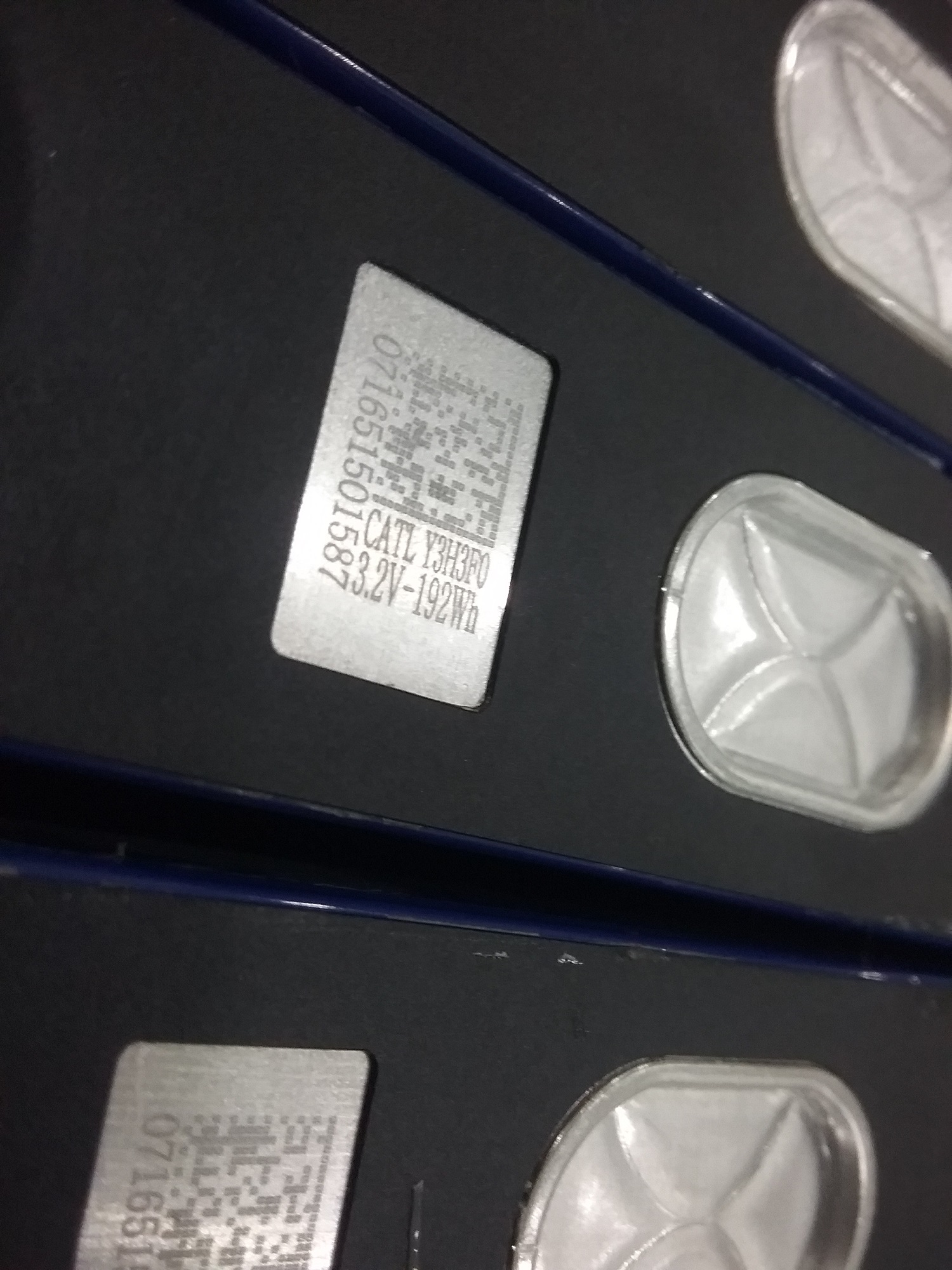 แบตเตอรี่ลิเธียมฟอสเฟต lifepo4 ยี่ห้ออันดับหนึ่งของโลก CATL 3.2v 60Ah