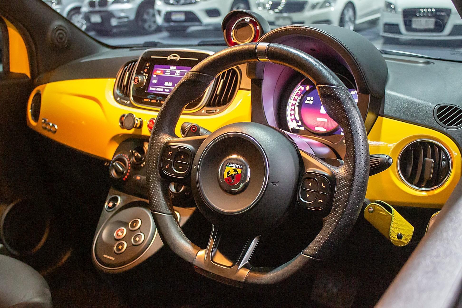 Fiat Abarth 595 Turismo ปี 2018
