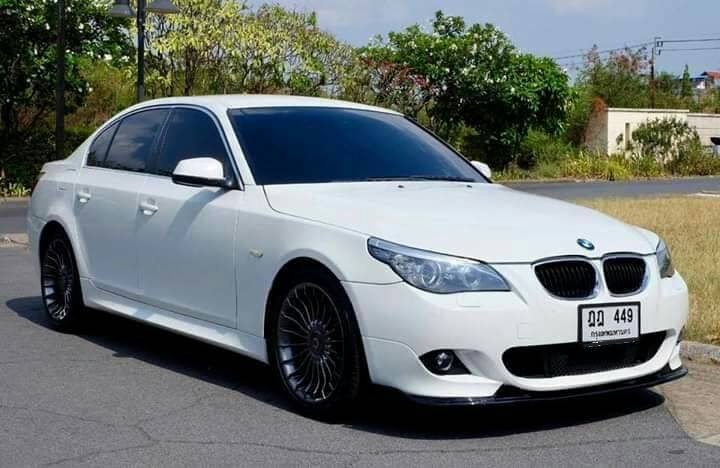 BMW E60 520D LCI M-Sport Edition จดทะเบียนปี 2011