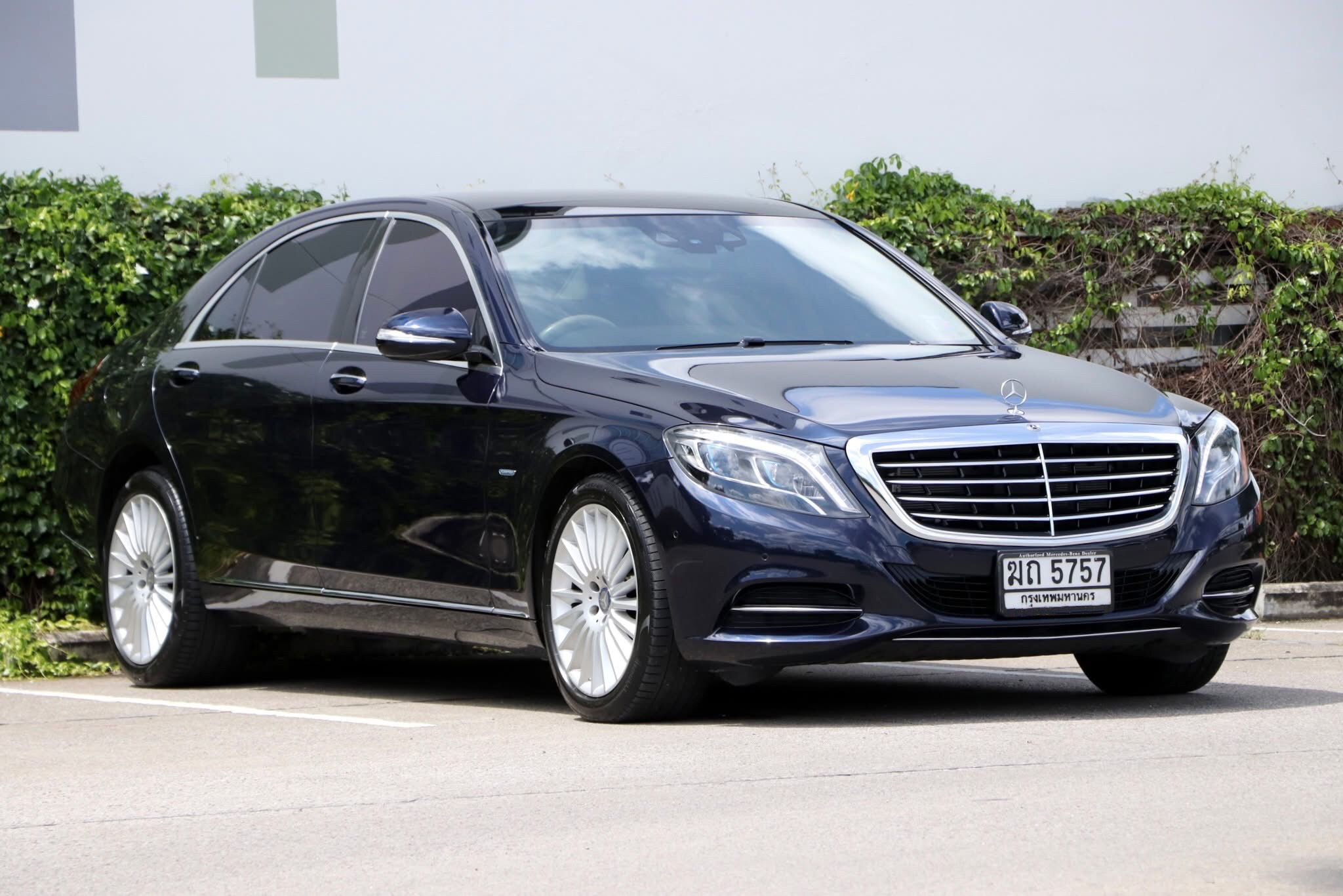 BENZ S500e 3.0 PLUG-IN HYBRID W222 ปี2017