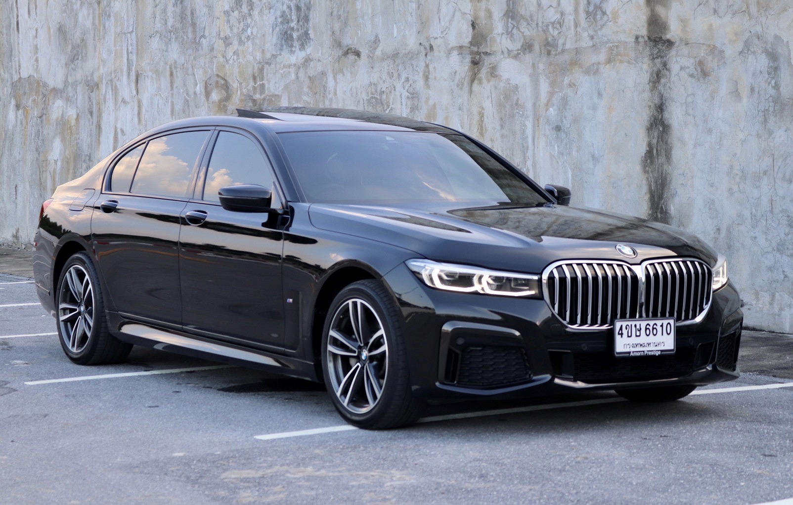 BMW 730Ld M Sport LCI ปี 2021
