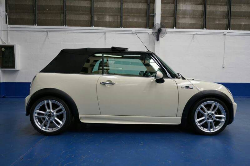 MINI COOPER S CABRIOLET 1.6 R52 ปี 2006