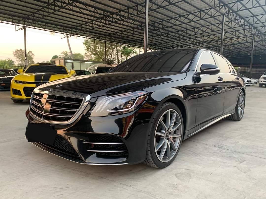 Mercedes Benz S350d ( ดีเซล ) AMG Premium Facelift ปี 2018
