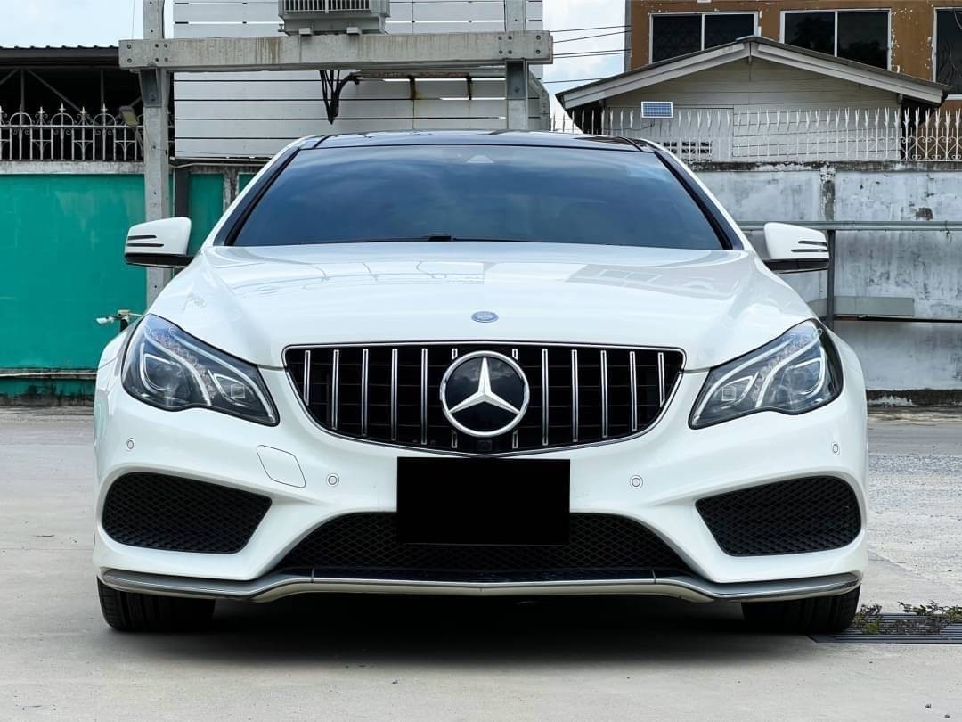 Mercedes-Benz E200 Coupe Facelift ปี 2013