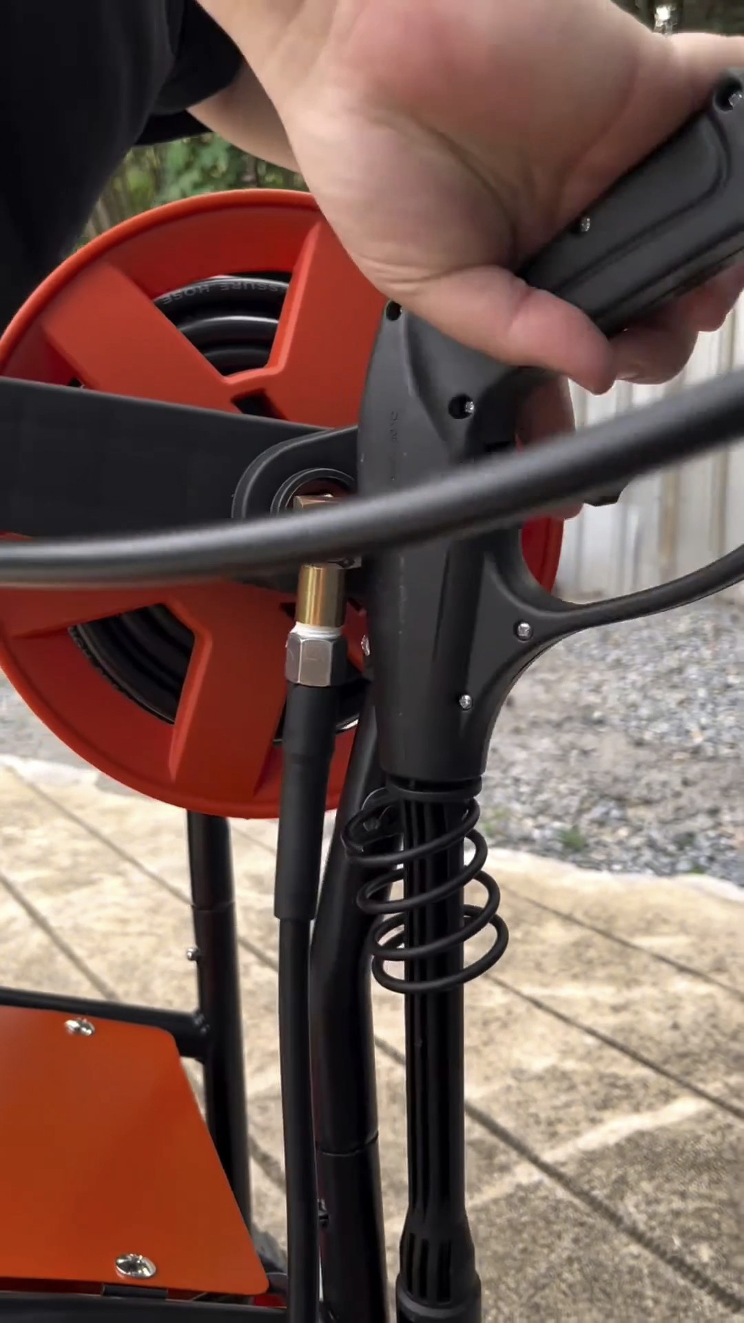 เครื่องฉีดน้ำแรงดันสูงล้อลาก ยี่ห้อ ONSEN รุ่น ON-EXTRA-500