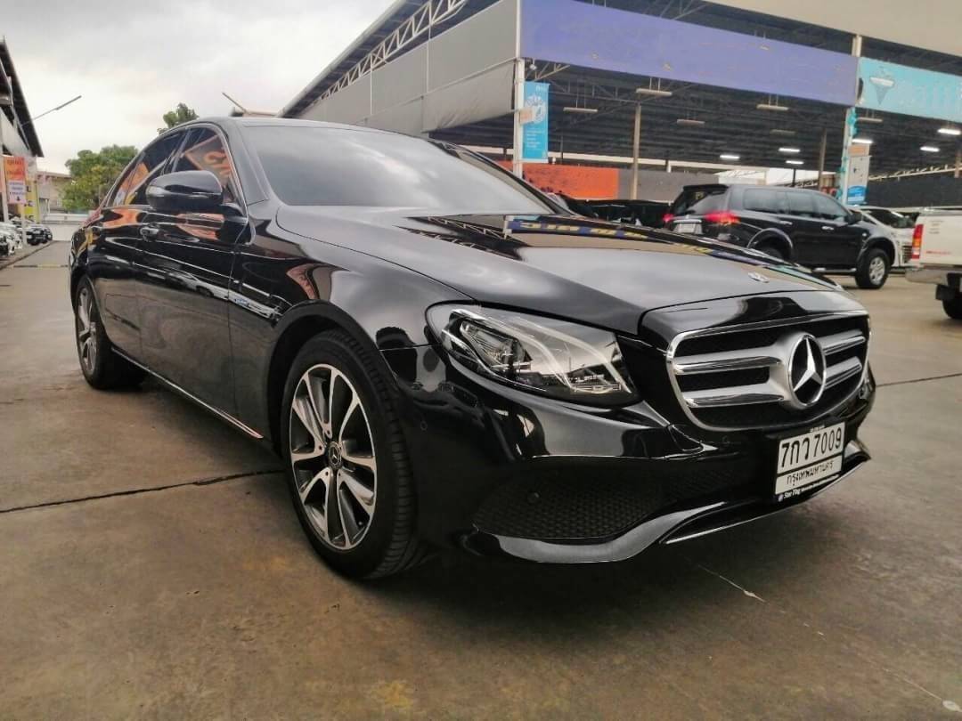 Mercedes Benz E350e ปี2018 แท้