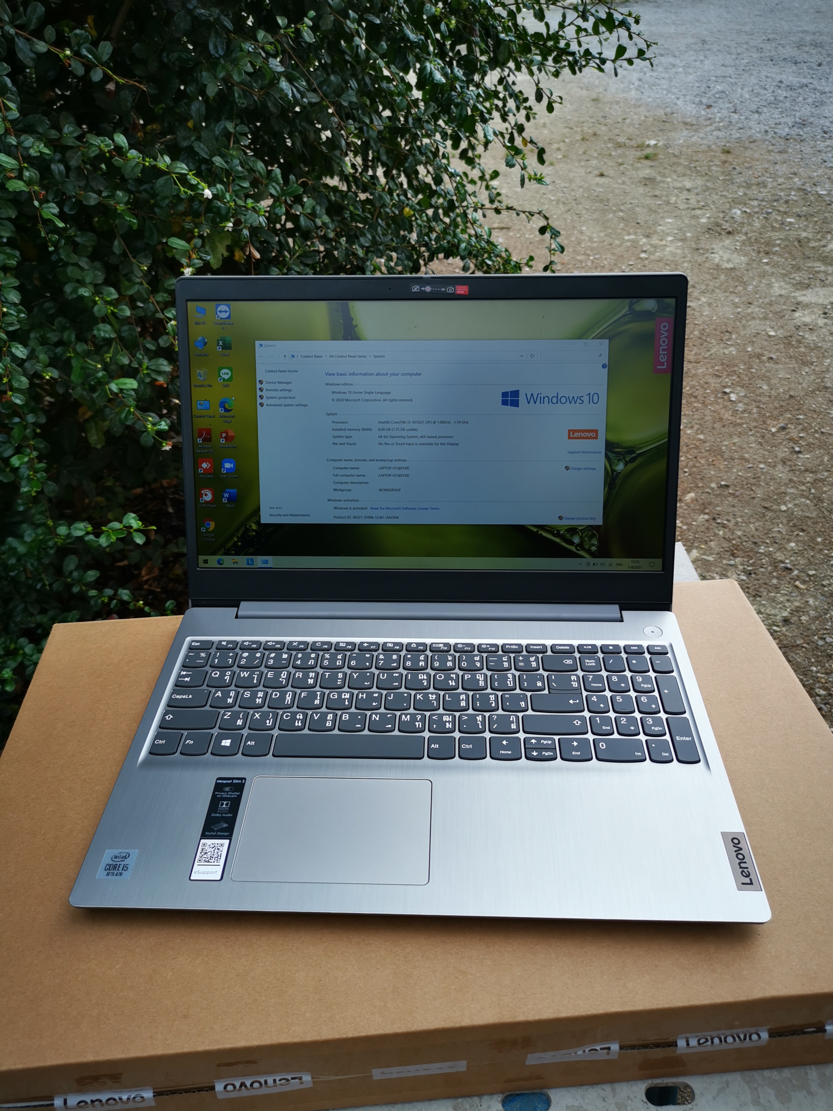 Lenovo IdeaPad 3 15IIL0-81WE00YYTA