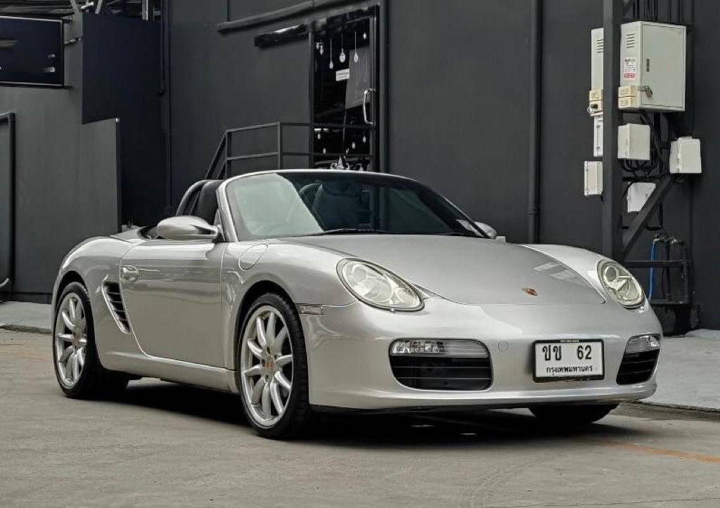 Porsche Boxster 987 รถศูนย์ AAS ปี2006