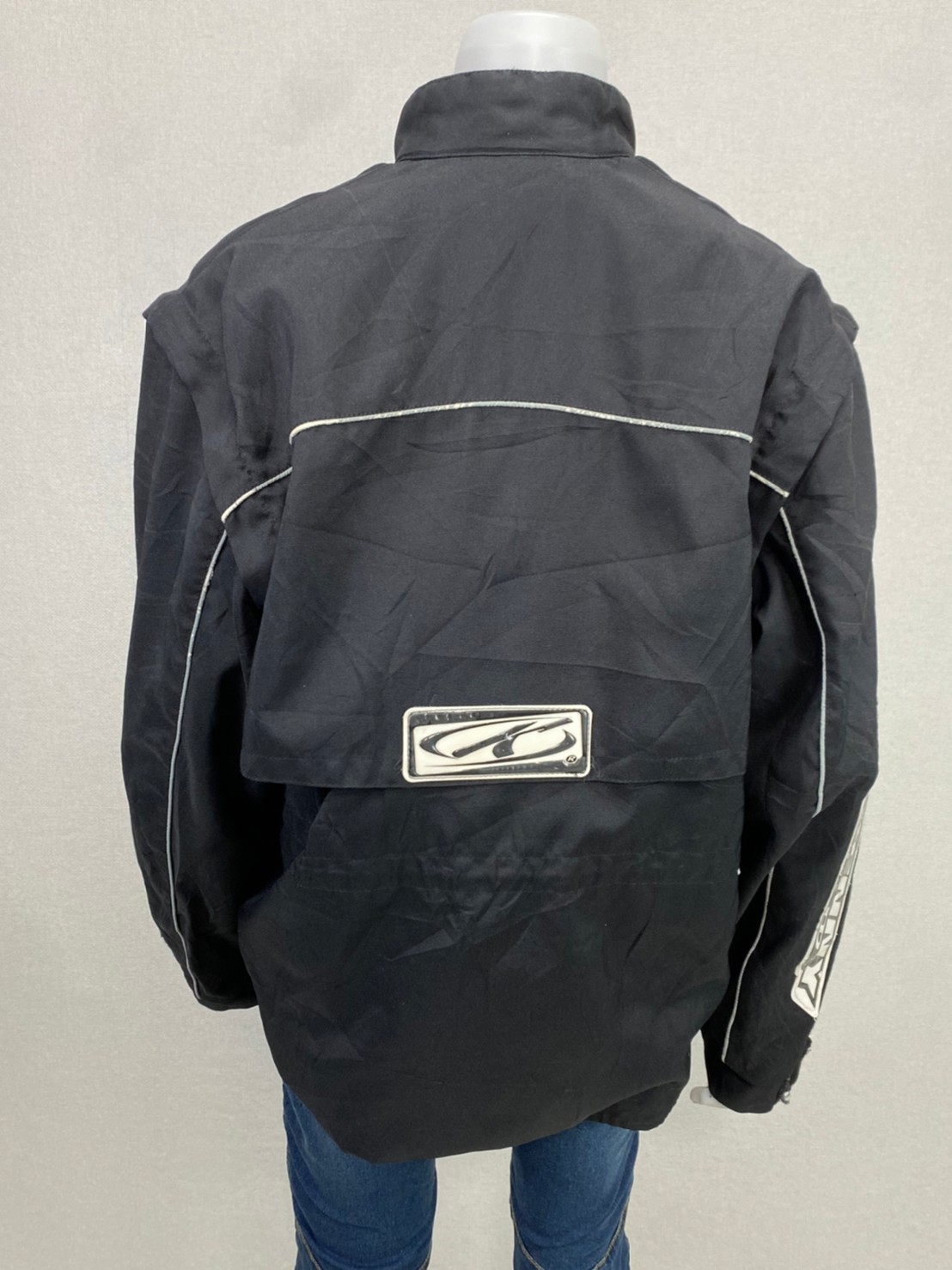 เสื้อขี่มอเตอร์ไซด์( มือสอง) RCTA 113 อก 50" ยาว 28" ยี่ห้อ**kenny** (ไม่มีการ์ด)