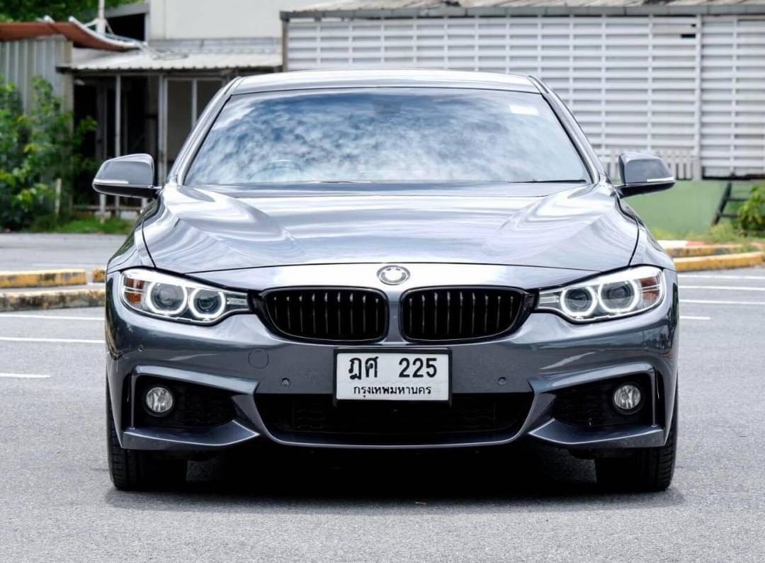 BMW F32 420d Coupe M-Sport Package ปี 2014