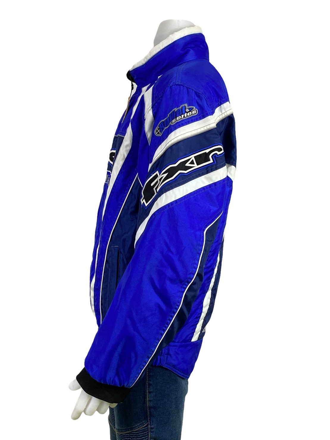 เสื้อขี่มอเตอร์ไซด์( มือสอง) RCSA 040: อก 50" ยาว 27" **FXR** (ไม่มีการ์ด)