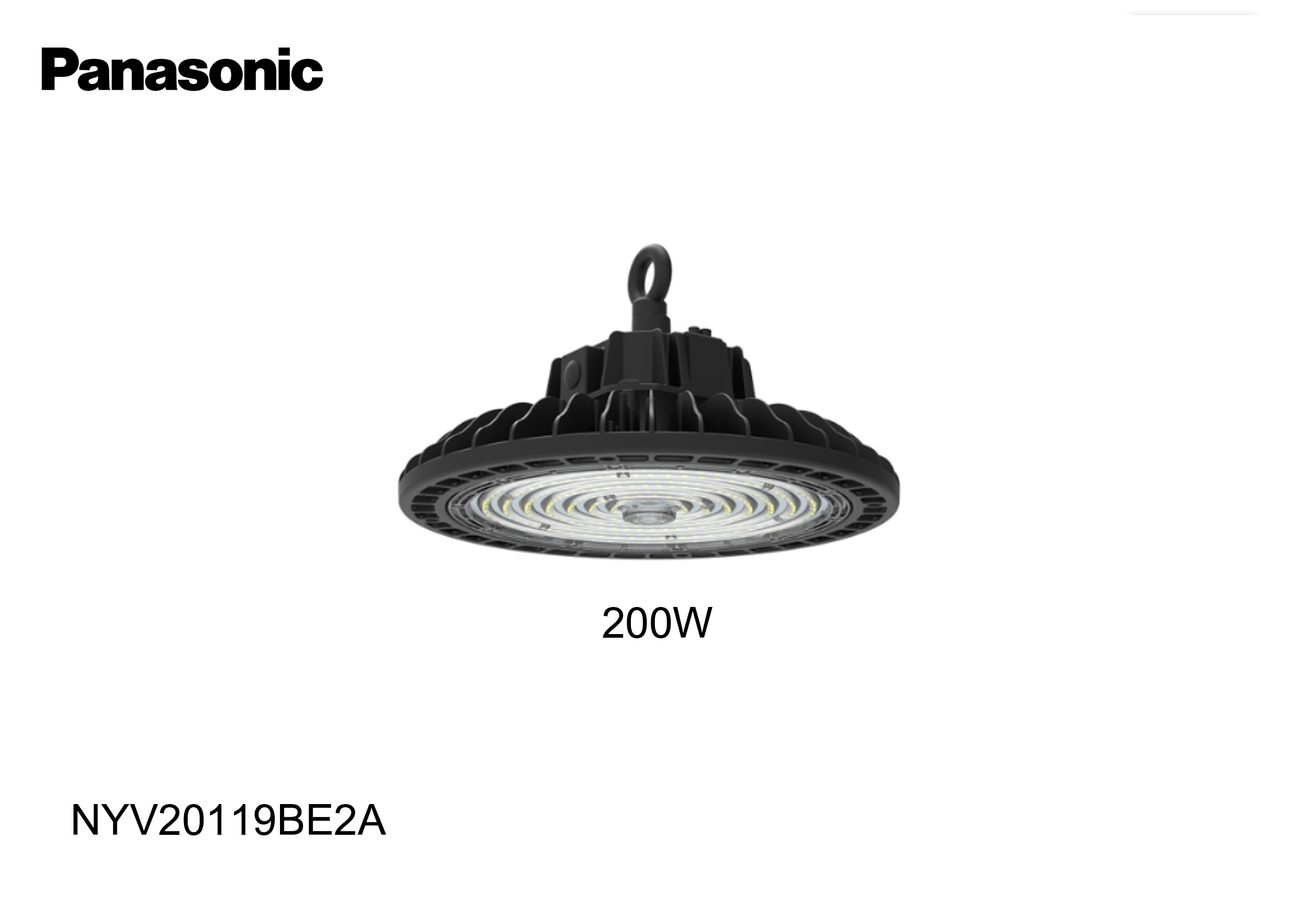 โคม LED HIGHBAY #NYV20119BE2A 200W PANASONIC