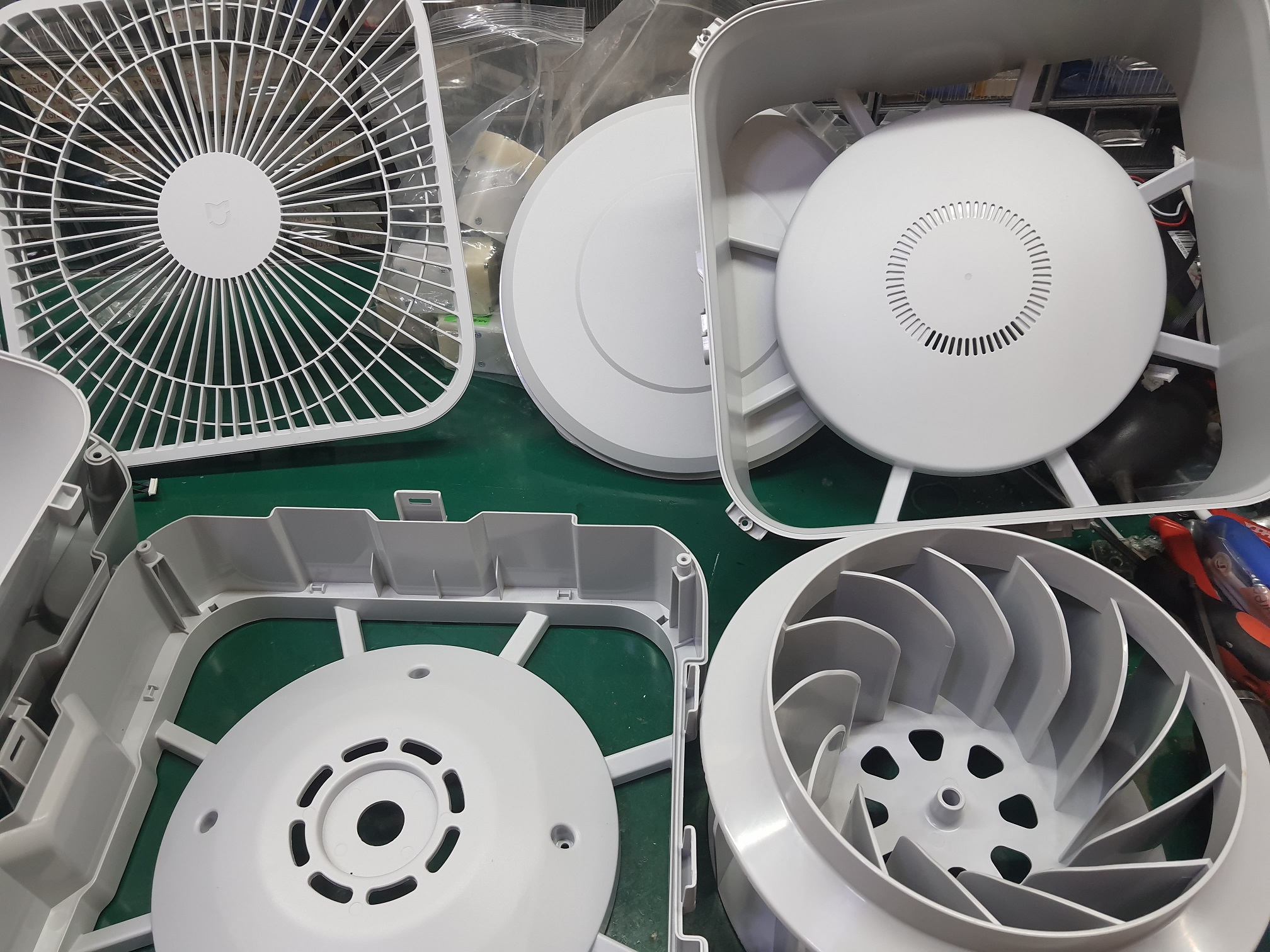 ล้างเครื่องฟอกอากาศ ยี่ห้อ Xiaomi รุ่น 4Pro