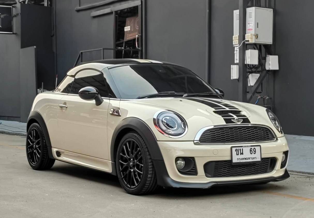 Mini Cooper S ชุดแต่ง JCW( R58 ) ปี 2012