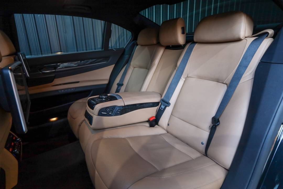 Bmw 730LD Lci M-Sport Diesel ปี 2015
