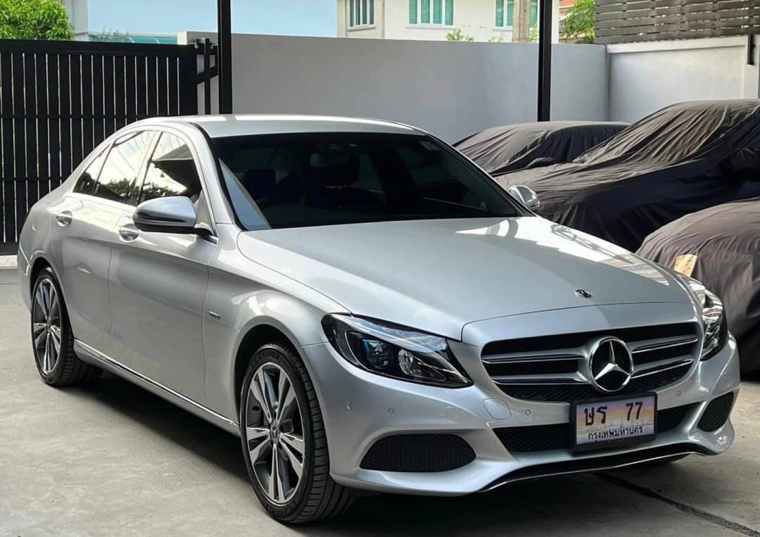 MERCEDES BENZ C350e w205 ปี 2018