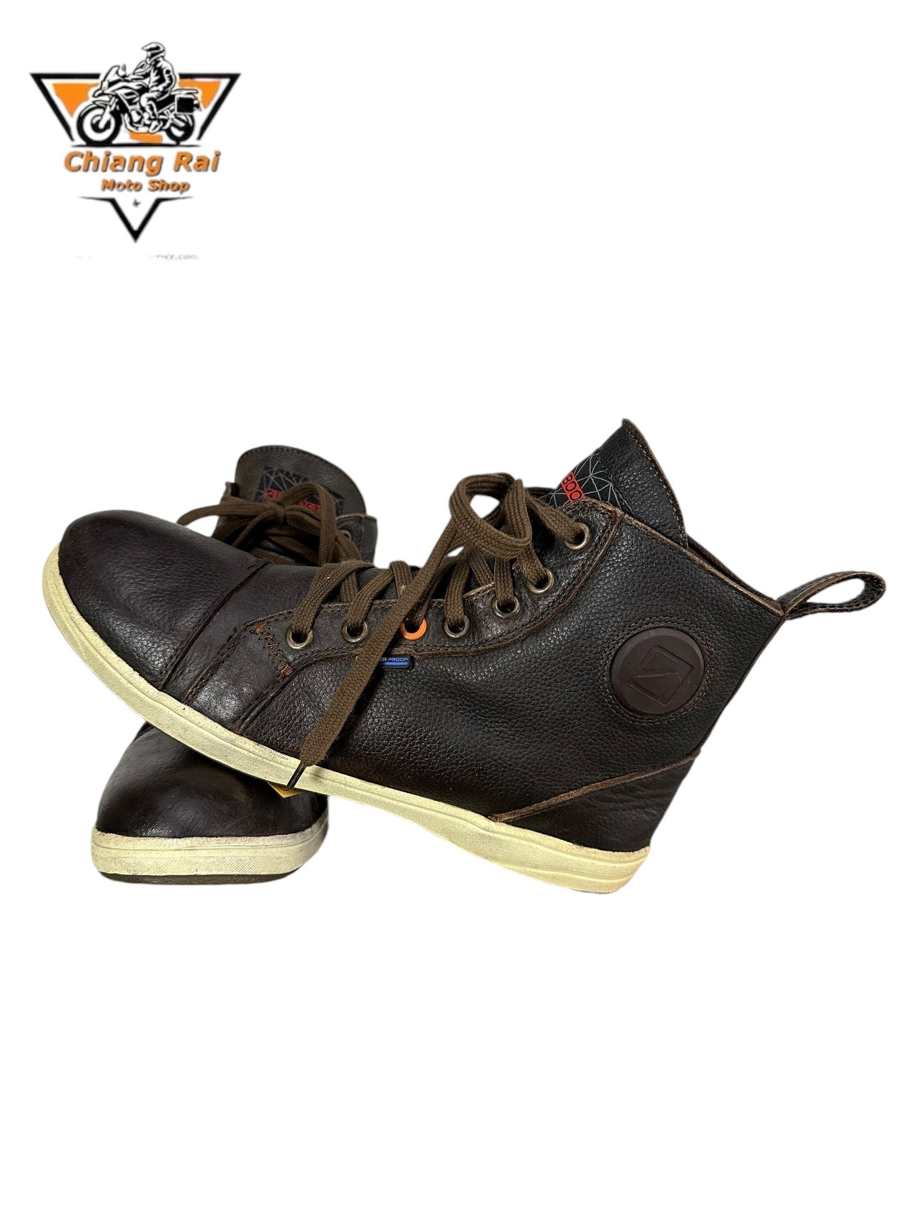 รองเท้าขี่มอเตอร์ไซด์( มือสอง) RCBS-856 Size ขนาดจากป้าย 44:EUR / 9:UK / 28:Cm.(BOOSTER)