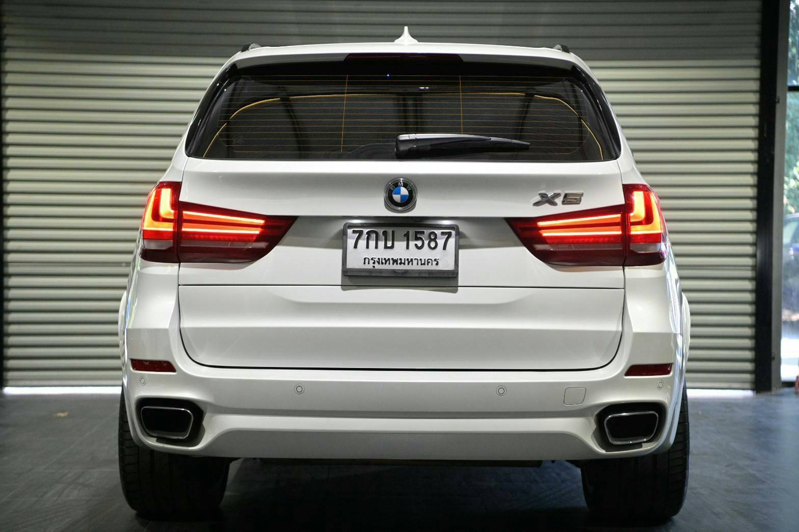 BMW X5 40e M Sport ปี 2018