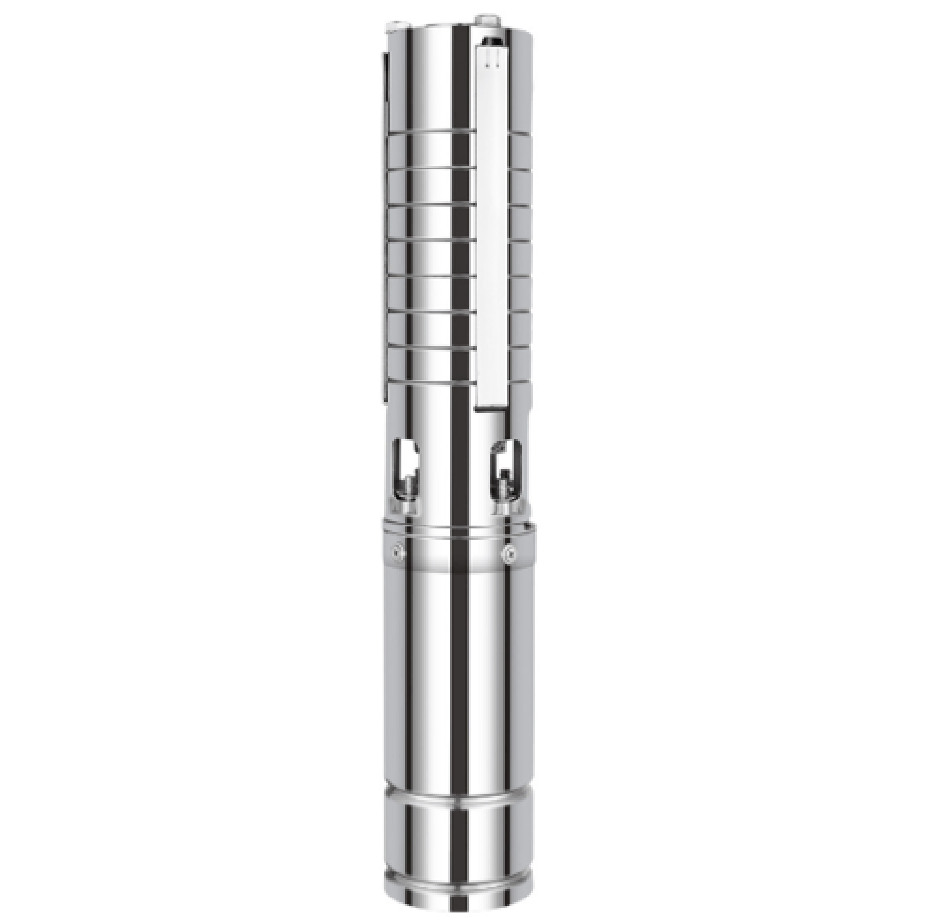 MIZUMA ปั๊มบาดาลโซล่าเซล ท่อ 4" 1500W รุ่น 4DSC11-60-110-1500W