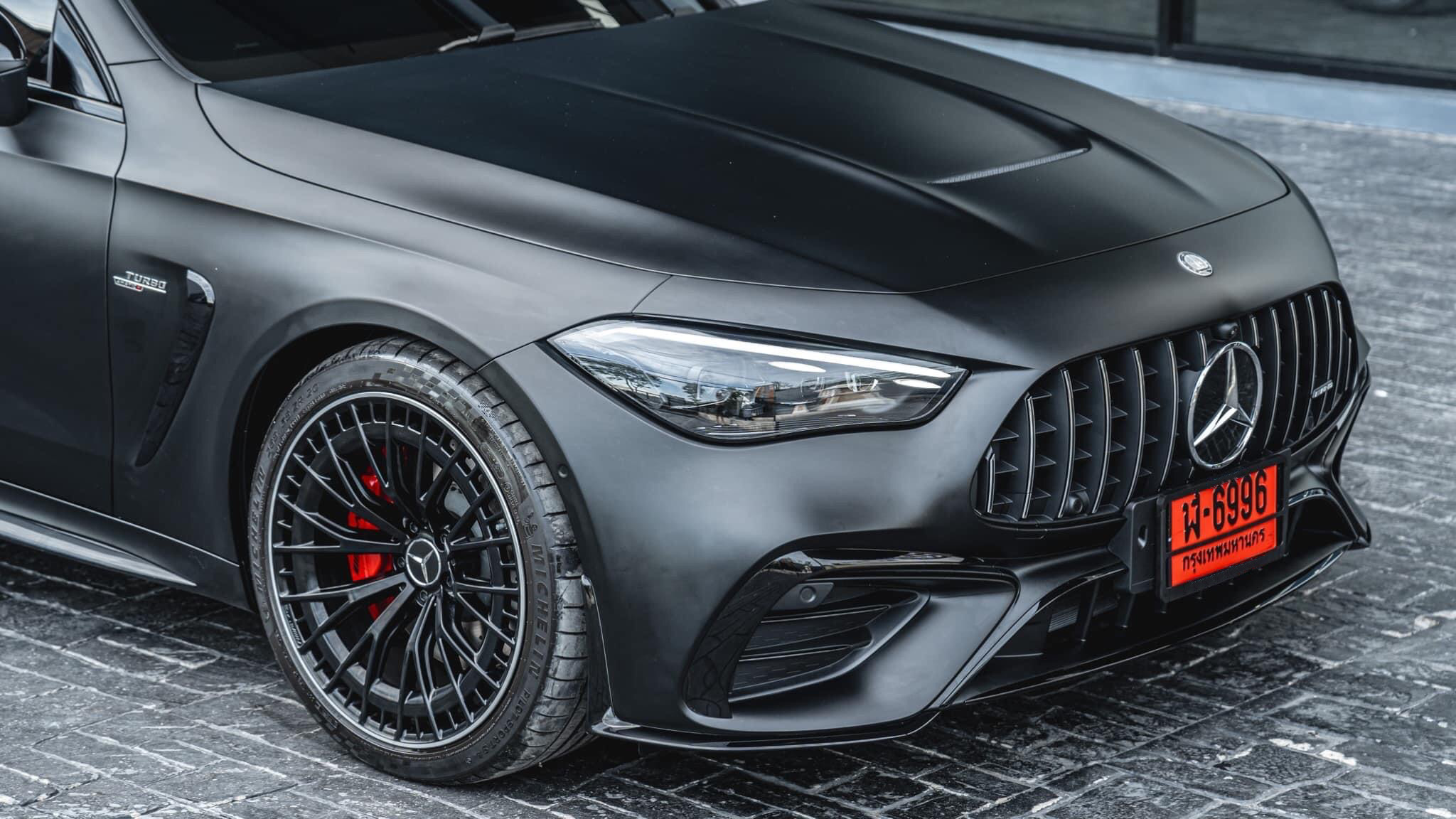 Mercedes-AMG CLE53 4Matic+ Coupe ปี 2024