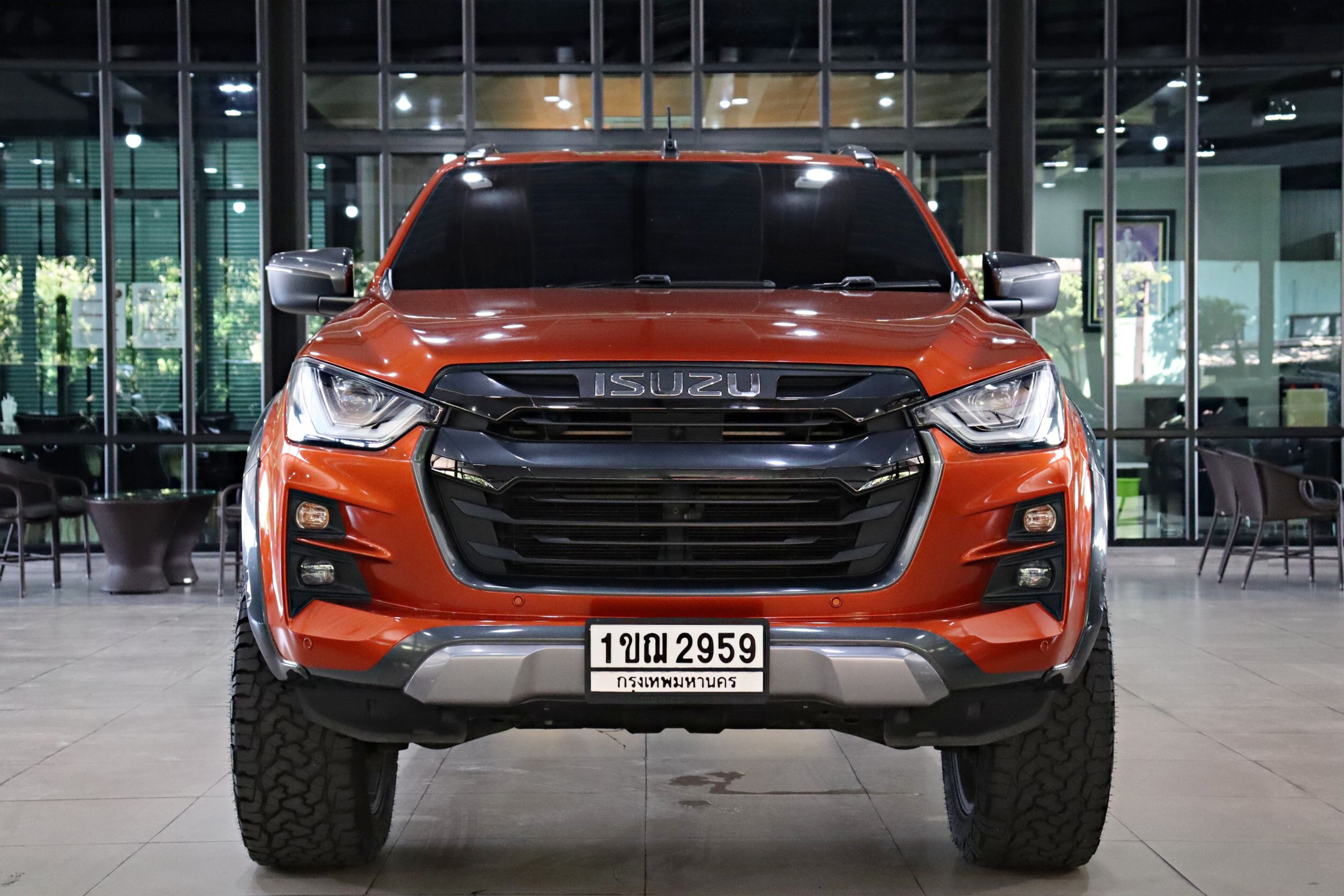 Isuzu D-Max V-Cross 4x4 3.0 M 4-door (ตัว Top) ปี 2020