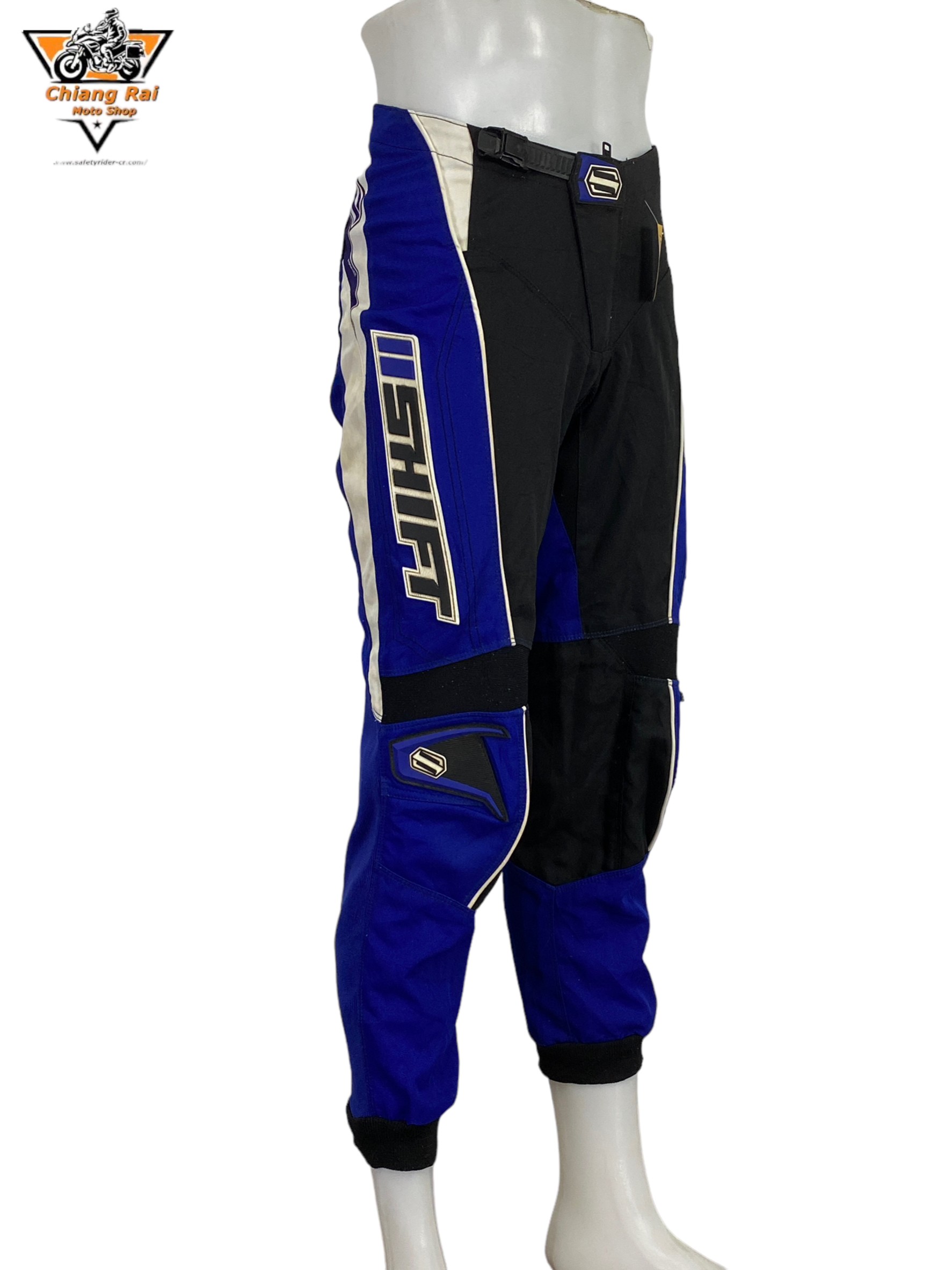กางเกงขี่มอเตอร์ไซด์ ( มือสอง ) E&A 614: เอว 28" ยาว 28" **IISHIIFT**