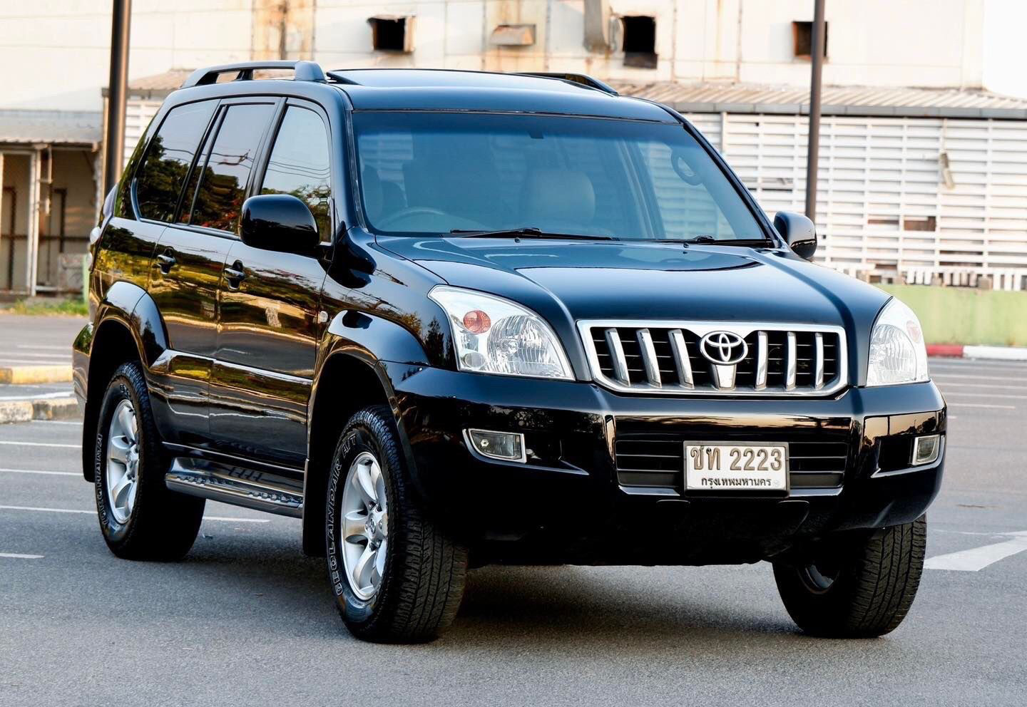 Toyota Land Cruiser Prado 4.0L ( GRJ120 ) ปี 2004