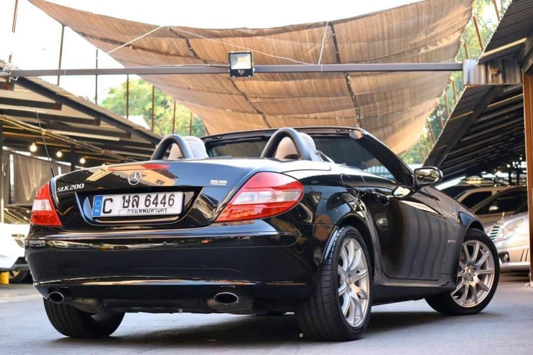 Benz Slk200 komplesser R171 ปี 2006