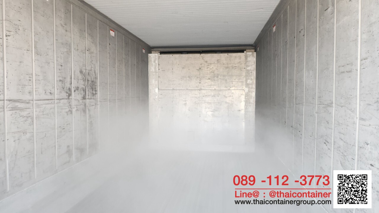 ตู้คอนเทนเนอร์ห้องเย็น ตู้คอนเทนเนอร์เย็น reefer container