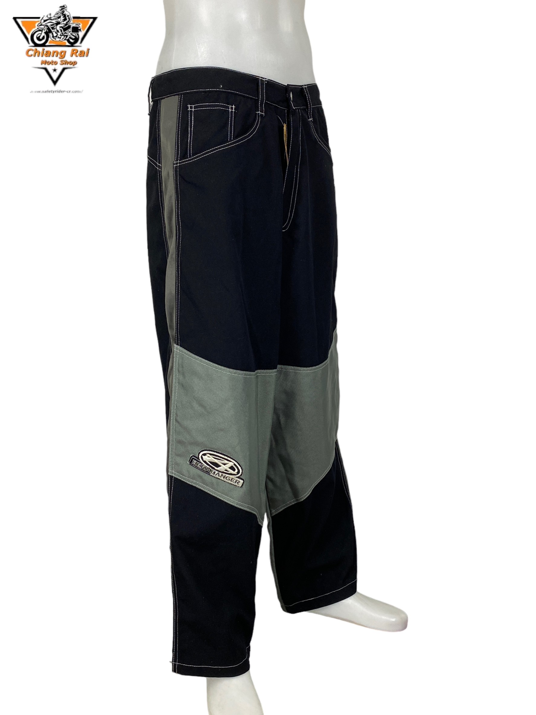 กางเกงสำหรับขี่มอเตอร์ไซด์ ( มือสอง ) E&A 598: เอว 34" ยาว 26" **BERMBANGER**