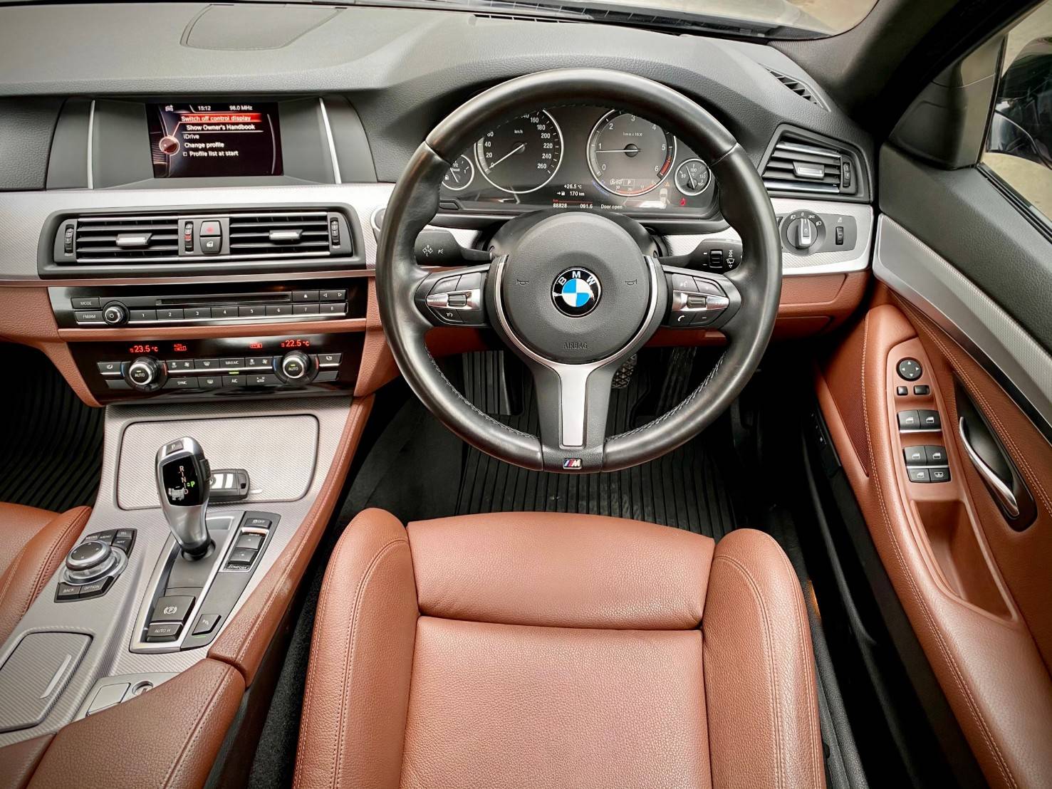 Bmw 520d M-Sport ปี 2016