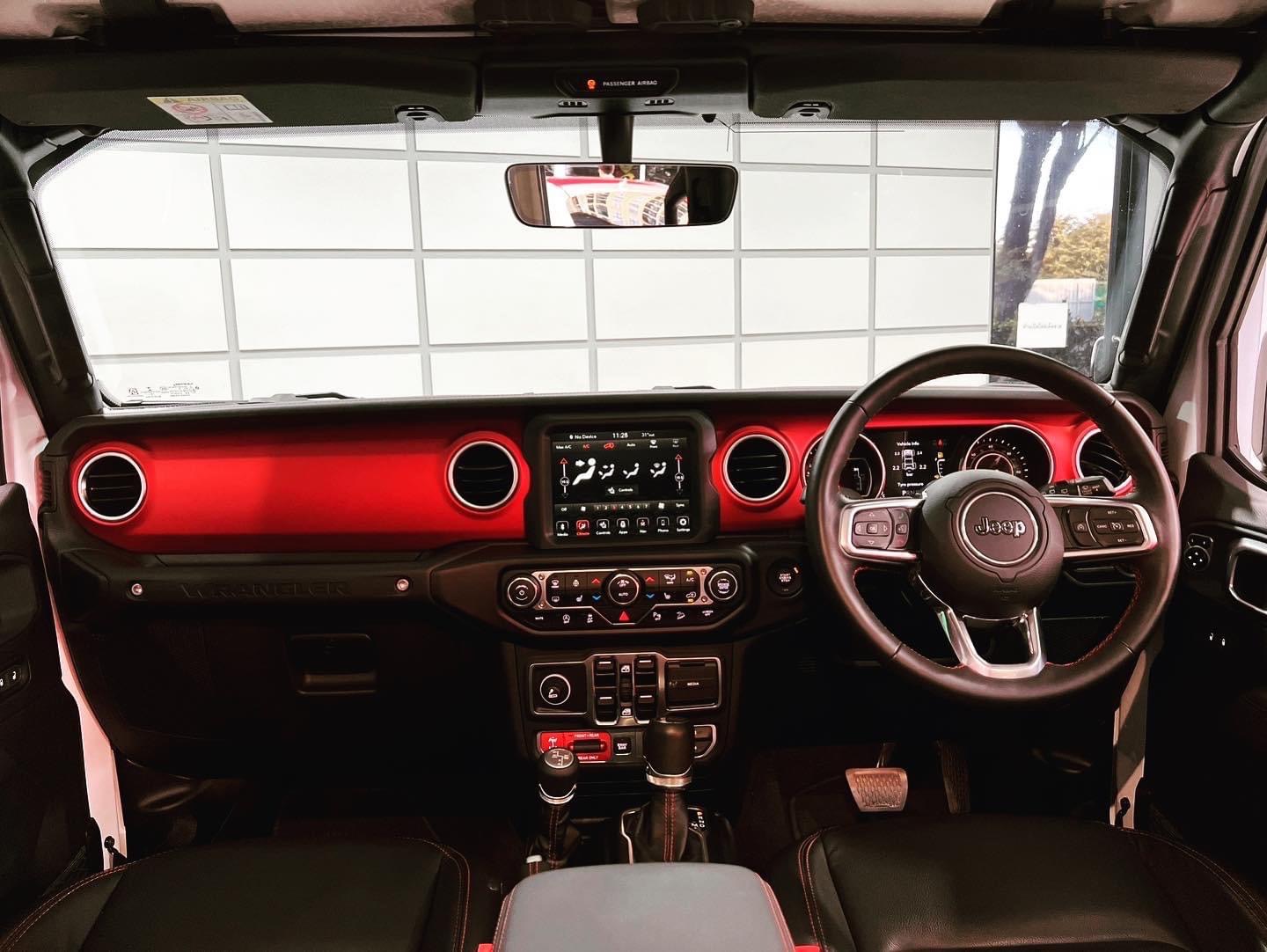 JEEP Wrangler Unlimited Rubicon Hardtop 2.0 ปี 2022