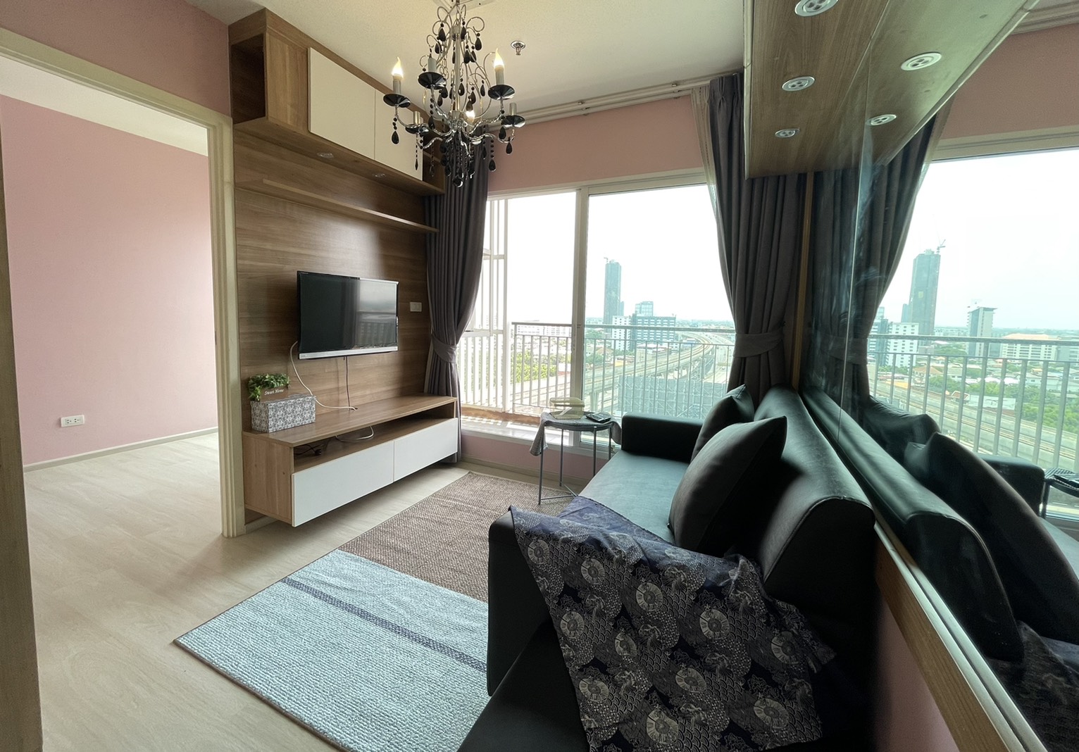 ให้เช่า Aspire Rattanathibet 2 นอน ห้องมุม