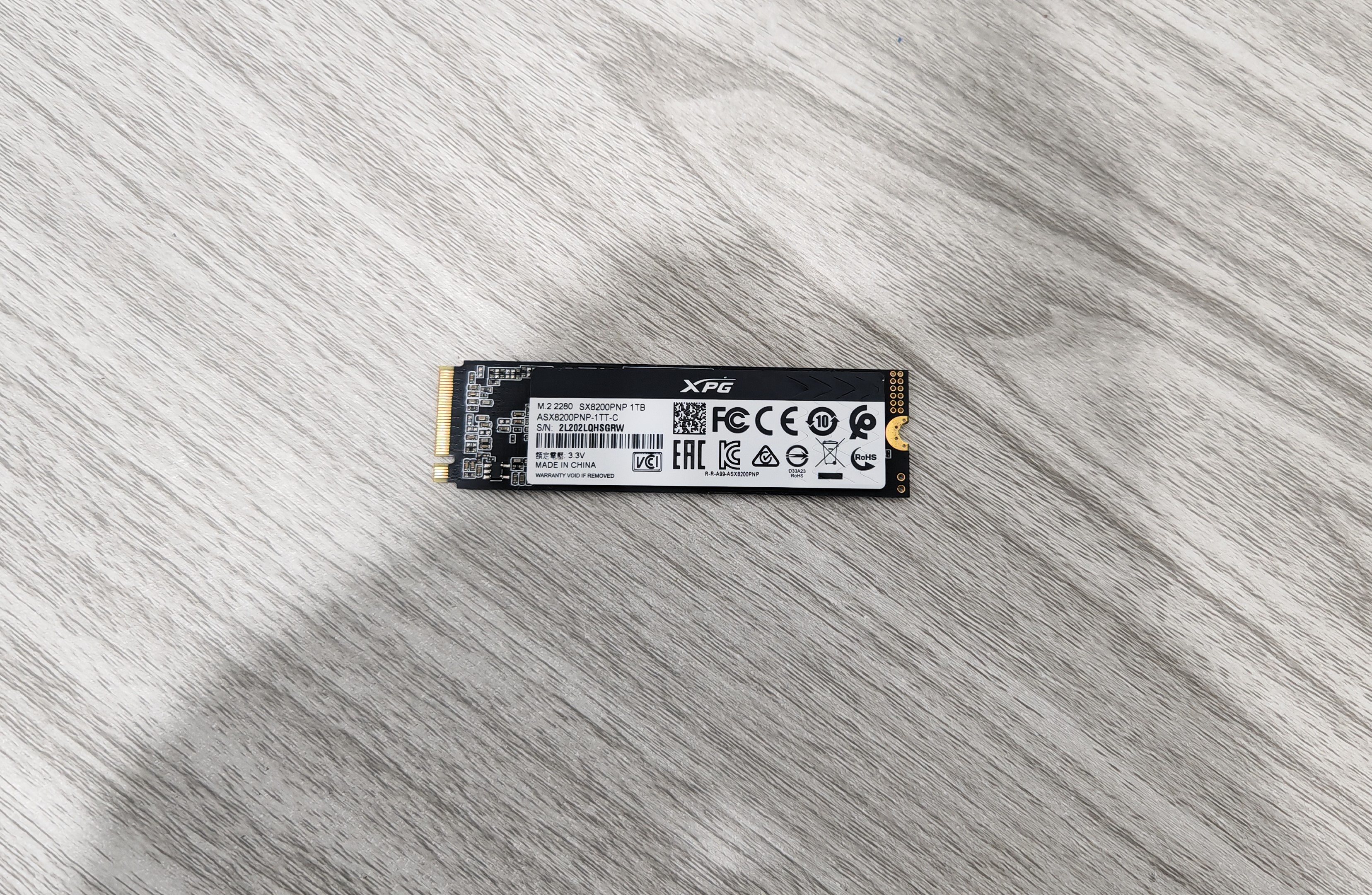 SSD M.2 PCIe ADATA XPG 1TB