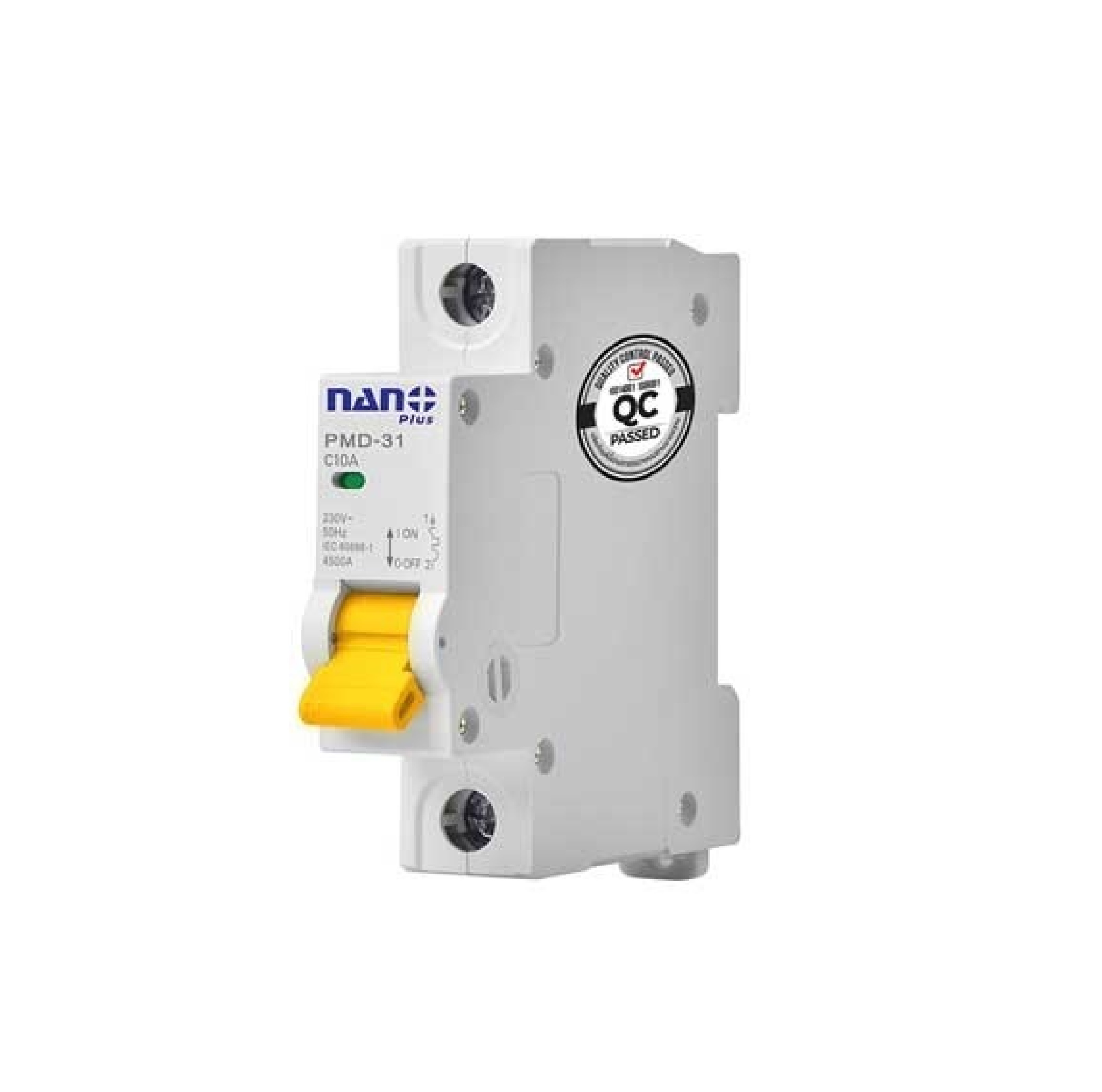 เซอร์กิตเบรคเกอร์ 1P 6kA NANO
