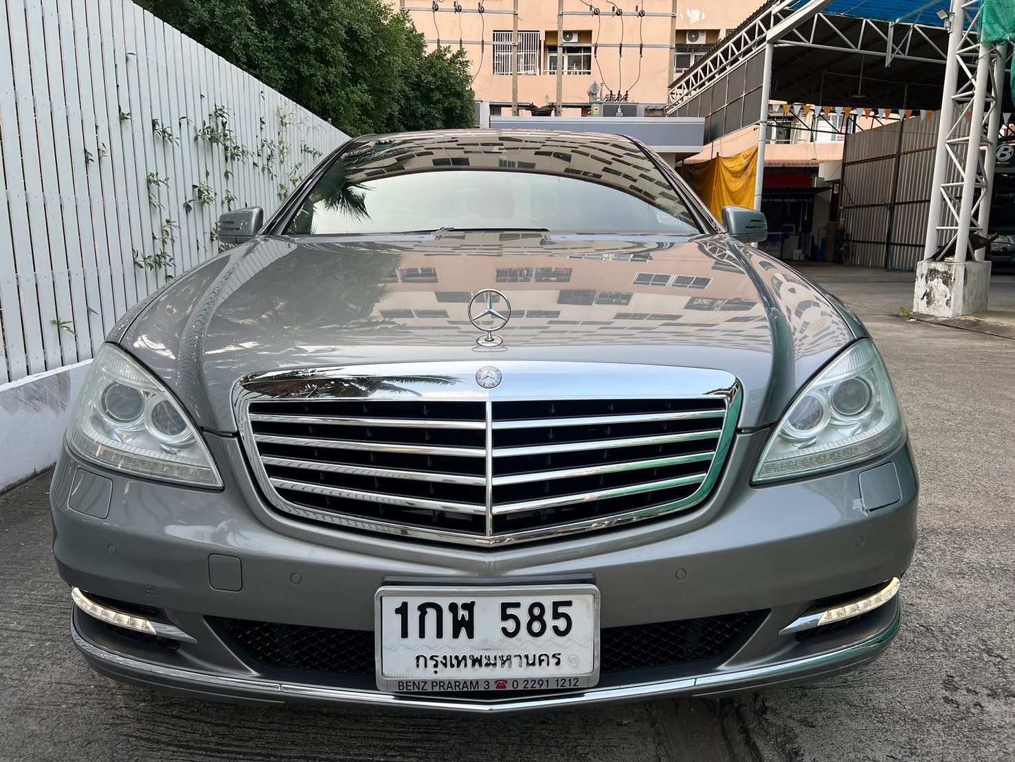 BENZ S300L 3,000cc V6 W221 FACELIFT ปี 2013