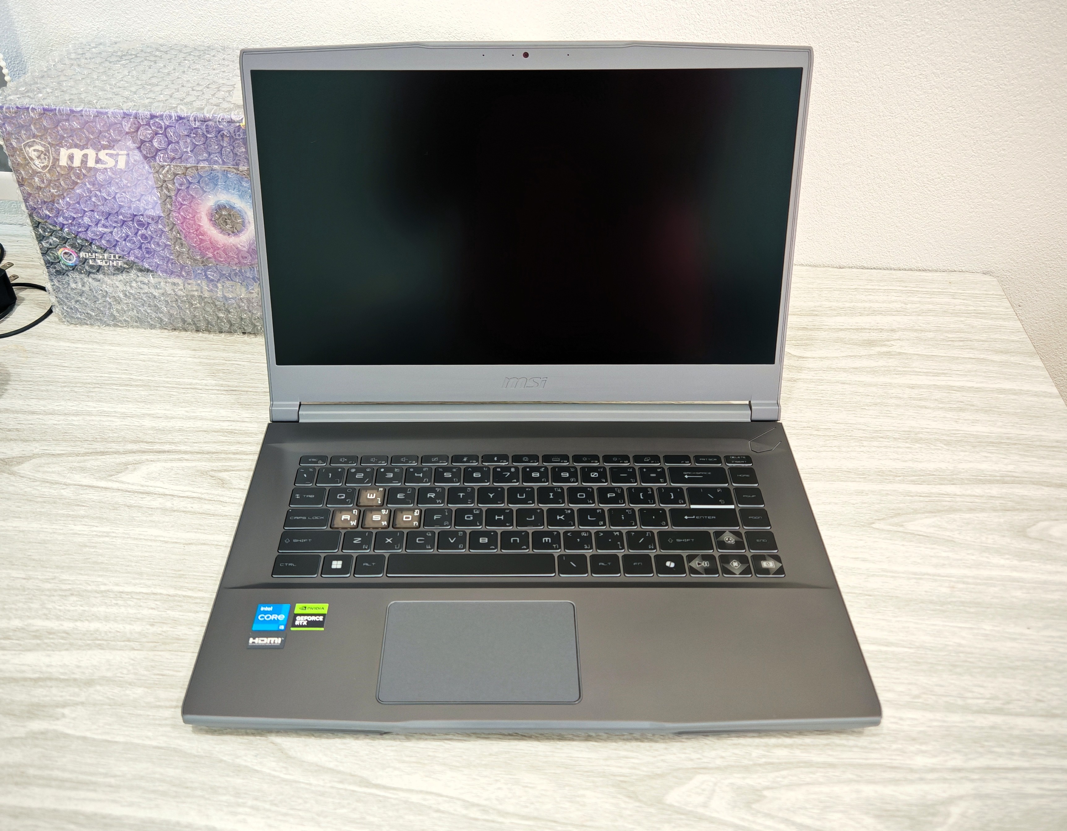 MSI Thin 15 B13UCX-1610TH