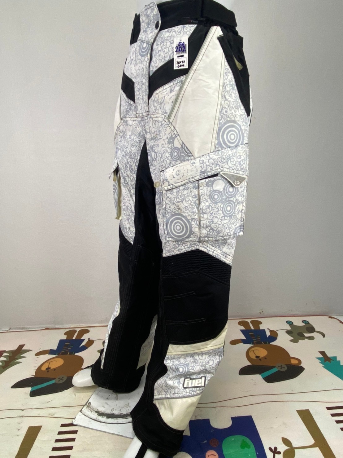 กางเกงขี่มอเตอร์ไซด์ ( มือสอง ) E&A 202: เอว 36" ยาว 33" ***Castje