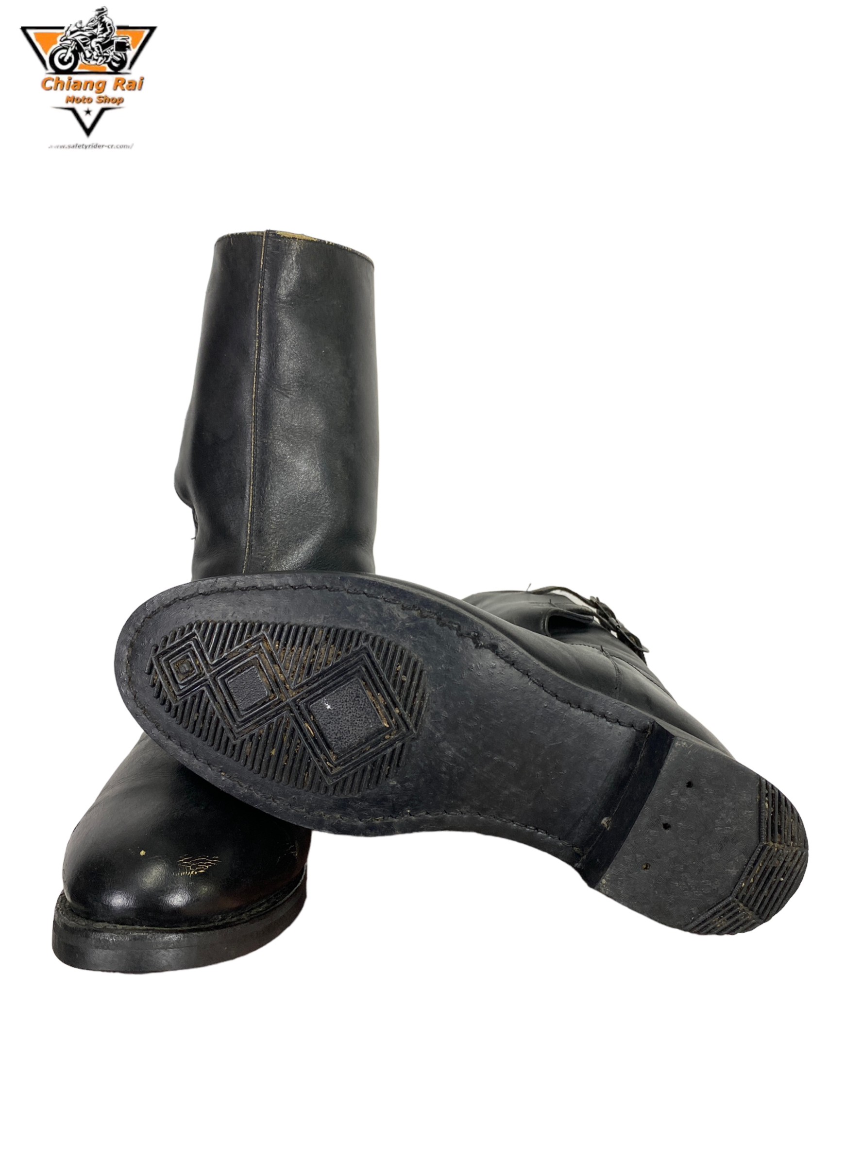 รองเท้าขี่มอเตอร์ไซด์( มือสอง) RCBS-058 Size ขนาดจากป้าย 38.5:EUR / 5.5:UK / 23.7:Cm.(MAXITRED)