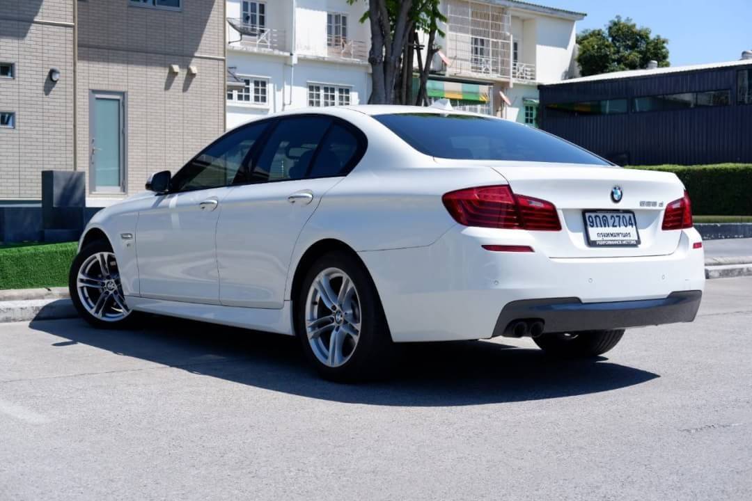 Bmw 525d M sport โฉม Lci Diesel ปี 2014 จด 17