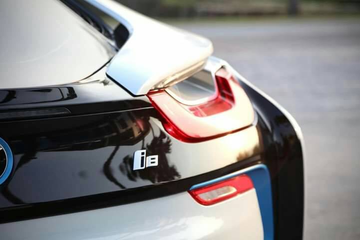 BMW I8 ปี 2015 Full Option