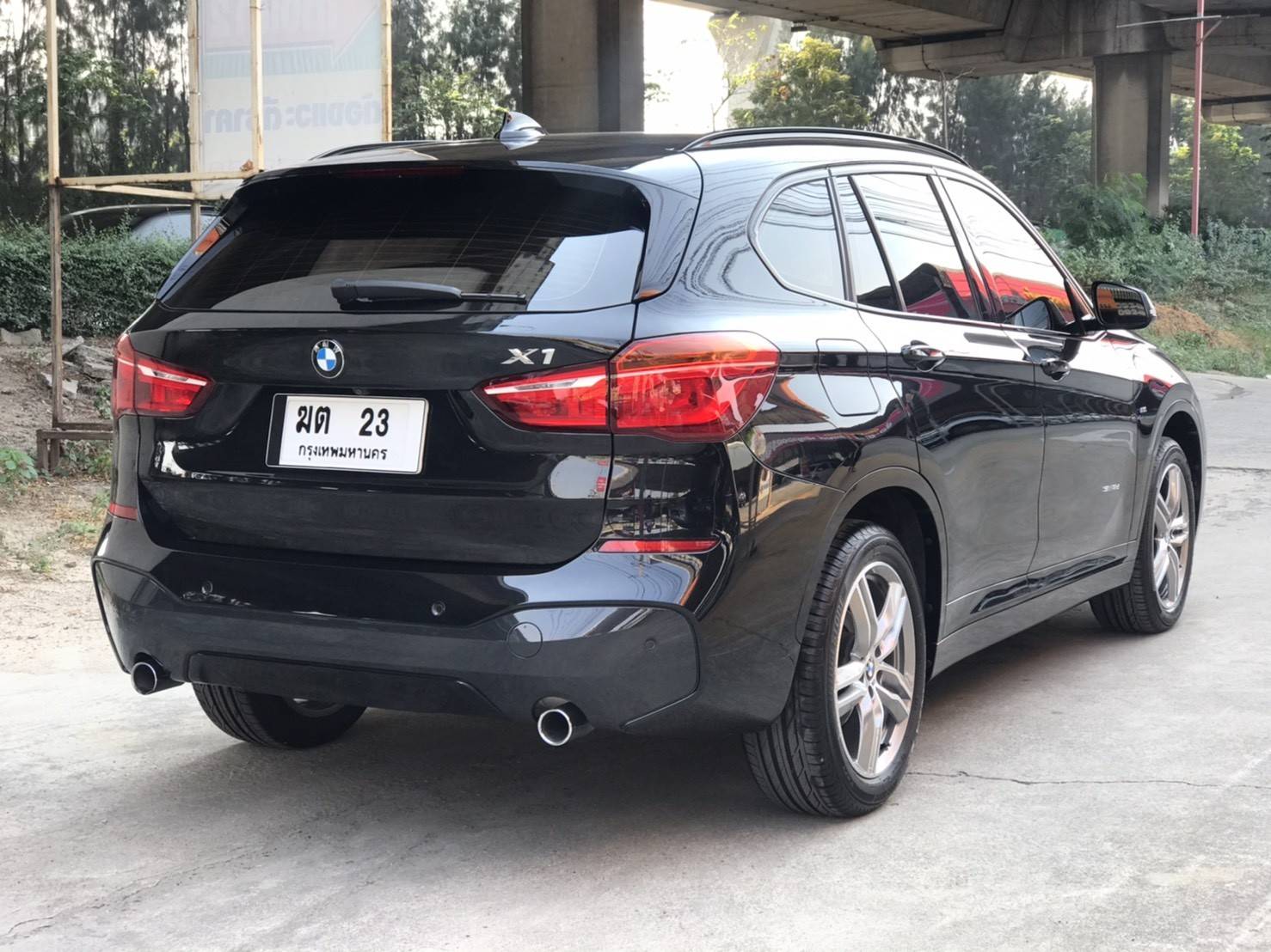 Bmw X1 d M SPORT ปี17จด2018