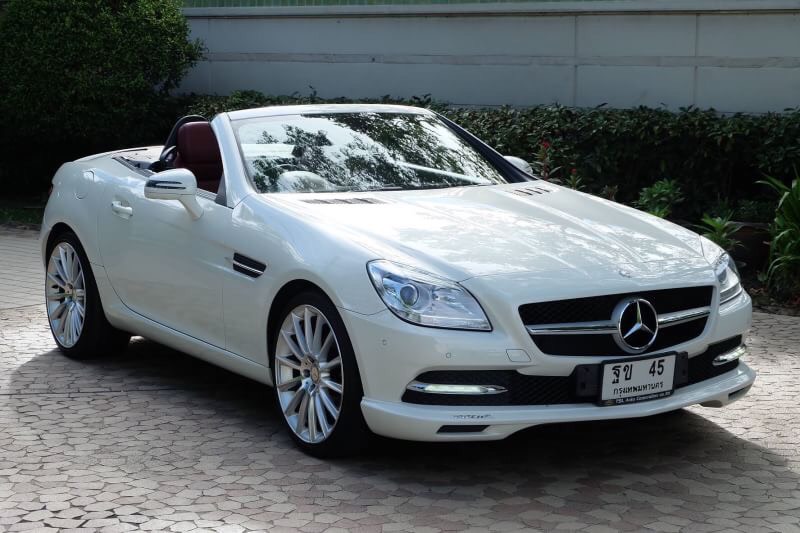 Mercedes Benz SLK200 Piecha ปี 2013