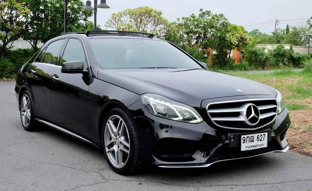 Benz W212 E300 Bluetec Hybrid AMG Package จดทะเบียนปี 2014