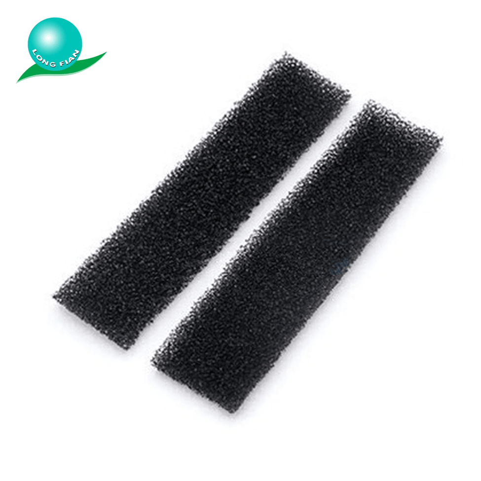 ไส้กรองฟองน้ำสำหรับเครื่องผลิตออกซิเจน LONGFIAN Filter รุ่น JAY-5, JAY-8, JAY-10 (ด้านข้าง 2 ชิ้น)