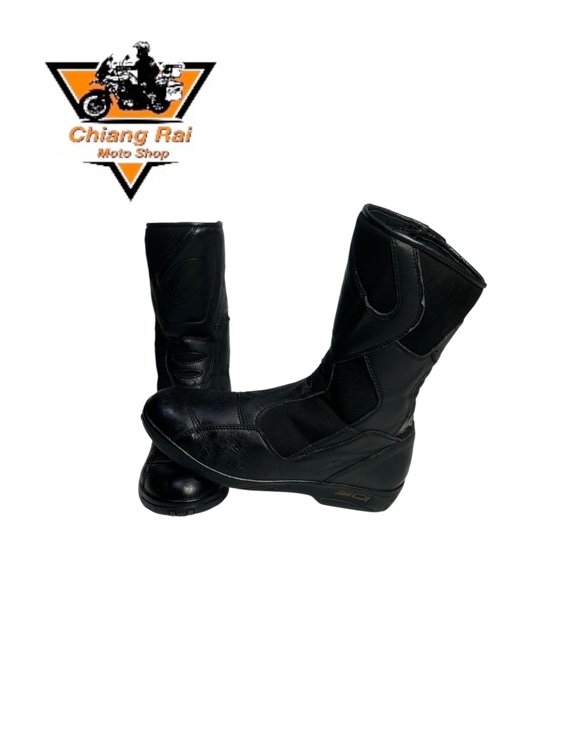 รองเท้าขี่มอเตอร์ไซด์( มือสอง) RCBT-127 Size ขนาดจากป้าย 45:EUR / 10:UK / 28:Cm.(SIDI)