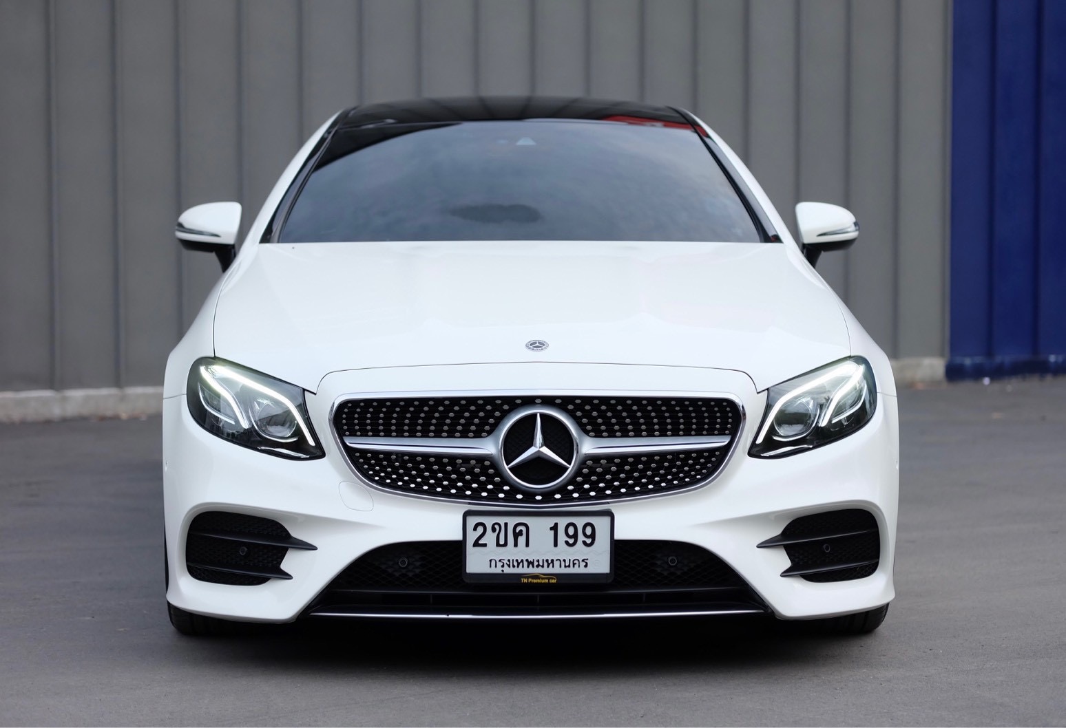 Mercedes Benz E200 Coupe AMG Dynamic 2021 แท้