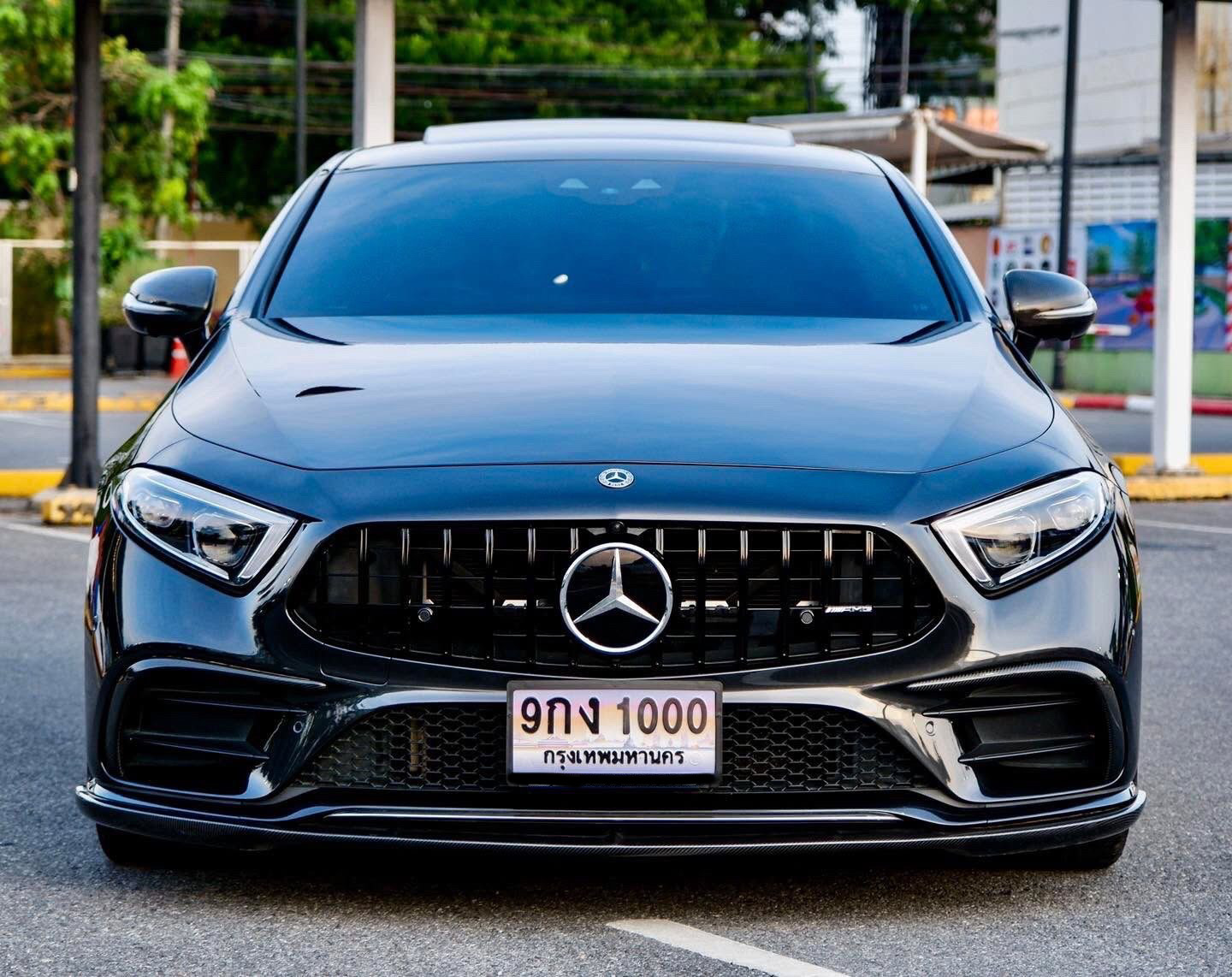 Mercedes CLS300d AMG Dynamic จดทะเบียนปี 2019